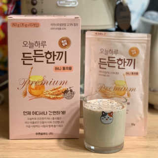 [정선드림] 오늘하루 든든한끼 허니통곡물 1BOX — 4점을 준 리뷰어가 2019년 10월 올린 사용 사진