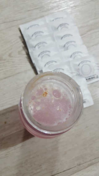 [에코앤드]이지톡톡 버블클리너 1종세척제 — 5점을 준 리뷰어가 2019년 8월 올린 사용 사진