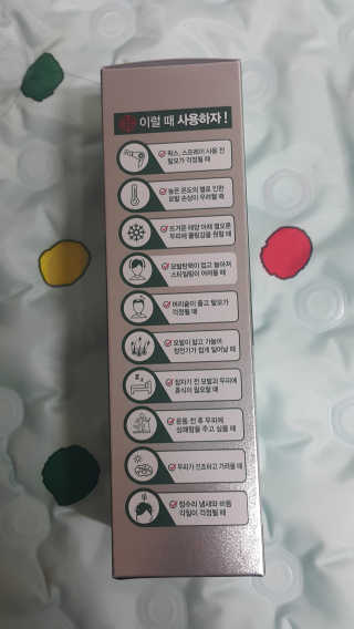 다슈코리아 다슈 데일리 안티 헤어로스 허브 헤어토닉 150ml — 5점을 준 리뷰어가 2019년 8월 올린 사용 사진