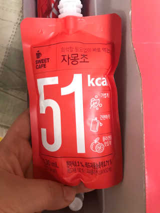 스위트 카페 스위트카페 복숭아초,자몽초 — 5점을 준 리뷰어가 2018년 8월 올린 사용 사진