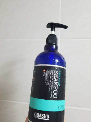 다슈코리아 다슈 데일리 패스트 한방 두피 샴푸 500ml — 4.83점을 준 리뷰어가 2017년 7월 올린 사용 사진