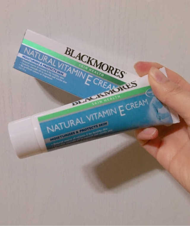 내츄럴 비타민 E 크림 리뷰 사진