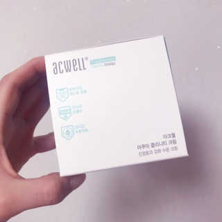 아크웰 아쿠아 클리니티 수분크림 — 3점을 준 리뷰어가 2018년 11월 올린 사용 사진