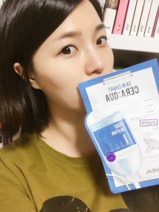 메디힐 제로솔루션 스킨차트 마스크4종 — 5점을 준 리뷰어가 2017년 12월 올린 사용 사진