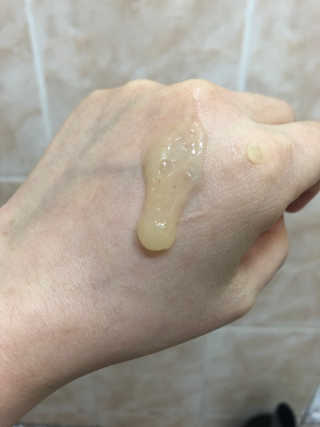 타임인네이처 [더메디닥터] 카렌듈라 엔자임 필링젤 — 1점을 준 리뷰어가 2019년 2월 올린 사용 사진