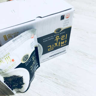 광천우리맛김 우리집밥도둑 맛있는광천김 우리김자반 50g 5봉 — 4.5점을 준 리뷰어가 2018년 3월 올린 사용 사진