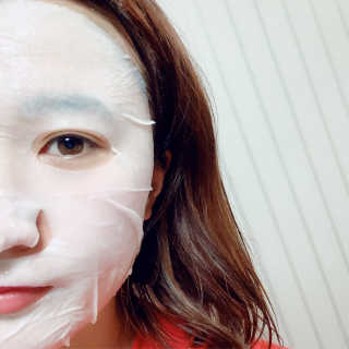키노닉스 Querencia_Flawless 마스크팩 — 5점을 준 리뷰어가 2019년 4월 올린 사용 사진