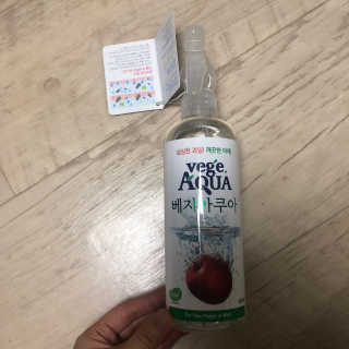 베지아쿠아 475ml + 리필 1000ml 1Set — 4점을 준 리뷰어가 2019년 11월 올린 사용 사진