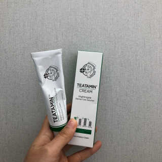 나이팅게일 티타민 크림 리뉴얼 — 5점을 준 리뷰어가 2018년 4월 올린 사용 사진
