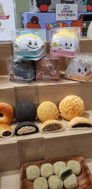 삼송빵집 부천점 [삼송빵집 부천역사점]삼송빵집 특별세트 — 5점을 준 리뷰어가 2019년 8월 올린 사용 사진