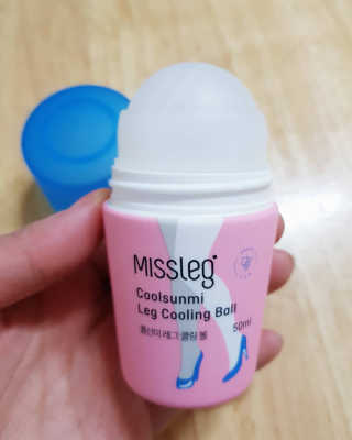 미스레그 쿨링볼 — 3점을 준 리뷰어가 2018년 4월 올린 사용 사진