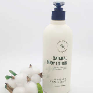 (주)에네스티 내추럴 촉촉  오트밀 바디로션 500ml — 5점을 준 리뷰어가 2019년 9월 올린 사용 사진