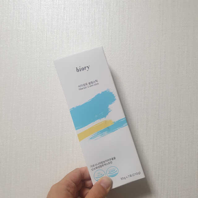 바이오리 식이섬유 슬림스틱 리뷰 사진