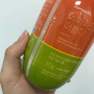 스프렉사코리아 에버리진화이버 더블디 — 5점을 준 리뷰어가 2018년 3월 올린 사용 사진