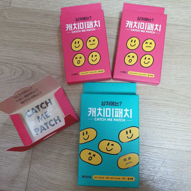 캐치미패치 패키지 스팟패치2, 밴드타입1 리뷰 사진