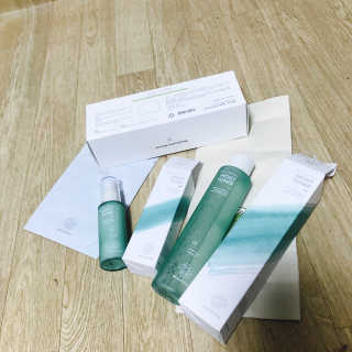 뷰디아니 01 토너, 03플루이드 세트 — 4점을 준 리뷰어가 2018년 4월 올린 사용 사진