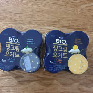 [매일 바이오] 생크림요거트 플레인 12개 + 유자 12개 — 5점을 준 리뷰어가 2019년 6월 올린 사용 사진