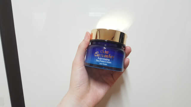 엠씨이 리쥬브네이팅 시포스 크림 리뷰 사진