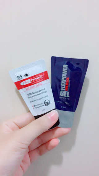 플렉스파워에이더블유에스 리커버리크림 30ml — 4.83점을 준 리뷰어가 2017년 8월 올린 사용 사진