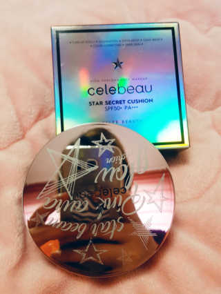 셀레뷰 스타 시크릿 쿠션 — 4.17점을 준 리뷰어가 2018년 3월 올린 사용 사진