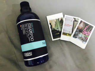 다슈코리아 다슈 데일리 패스트 한방 두피 샴푸 500ml — 5점을 준 리뷰어가 2017년 5월 올린 사용 사진