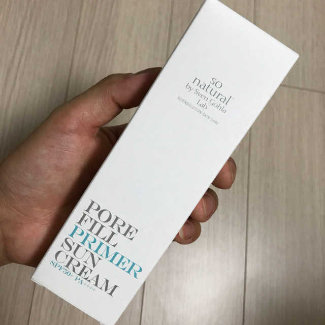 포어 필 프라이머 선 크림 리뷰 사진