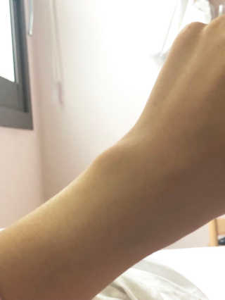 닥터헤디슨 헤디슨 퍼펙트 썬블럭 — 5점을 준 리뷰어가 2019년 9월 올린 사용 사진