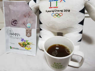 [하이헬스] 환절기에 좋은 참진한 도라지생강즙 30포 — 5점을 준 리뷰어가 2019년 11월 올린 사용 사진