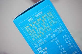 오메가-3스무디 [오메가스무디] 짜먹는 오메가3 DHA 임산부 어린이 — 5점을 준 리뷰어가 2018년 10월 올린 사용 사진