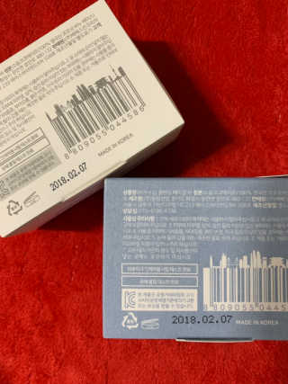 뷰가닉 브라이트닝 and 딥 클렌징 페이셜 바 — 2.5점을 준 리뷰어가 2019년 1월 올린 사용 사진