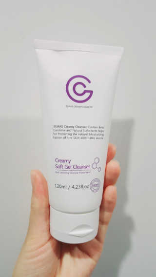 크리미 코스메틱 크리미 소프트 젤 클린저 120ml — 5점을 준 리뷰어가 2018년 5월 올린 사용 사진