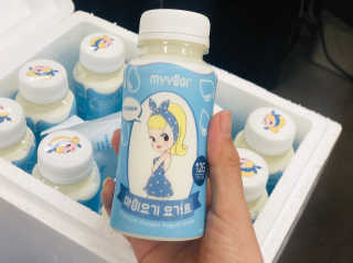 마이요기 요거트 — 5점을 준 리뷰어가 2019년 7월 올린 사용 사진