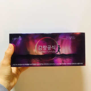[감량공식] 다이어트 건강기능식품 — 5점을 준 리뷰어가 2019년 12월 올린 사용 사진