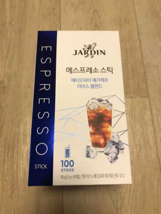 (주)쟈뎅 [쟈뎅] 에스프레소스틱 아이스블렌드 — 5점을 준 리뷰어가 2019년 5월 올린 사용 사진