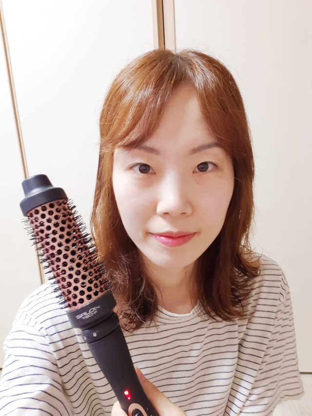 키스뉴욕 메가 볼륨 핫 브러쉬 리뷰 사진