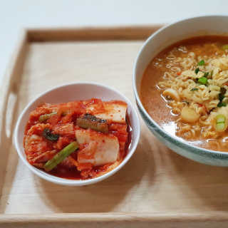 이킴 포기김치 — 5점을 준 리뷰어가 2019년 12월 올린 사용 사진
