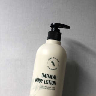 (주)에네스티 내추럴 촉촉  오트밀 바디로션 500ml — 4점을 준 리뷰어가 2020년 3월 올린 사용 사진