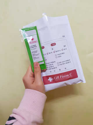셀퓨전씨 트리악 포어 딜리트 버블 팩 — 3점을 준 리뷰어가 2018년 4월 올린 사용 사진