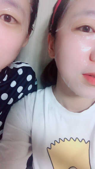 에슬레나 엑스트라 밸런싱 힐링 마스크 10장 — 5점을 준 리뷰어가 2017년 10월 올린 사용 사진