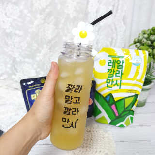 [바로푸드] 레알깔라만시1팩 + 맛깔라5팩 + 보틀1병 — 5점을 준 리뷰어가 2019년 8월 올린 사용 사진