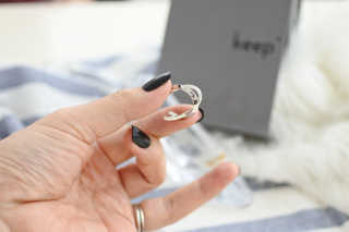 키픔 ETERNAL earcuff_이터널 이어커프 — 4.5점을 준 리뷰어가 2020년 2월 올린 사용 사진