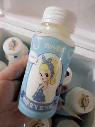 마이요기 요거트 — 5점을 준 리뷰어가 2019년 7월 올린 사용 사진