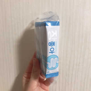 메이준뉴트리 모유유래 유산균 장좋아 2gx30포 — 4점을 준 리뷰어가 2020년 2월 올린 사용 사진