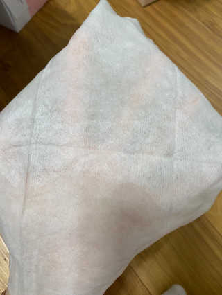 메이크업 이레이져 바이 컬러딥 래버러토리즈 — 2점을 준 리뷰어가 2020년 2월 올린 사용 사진