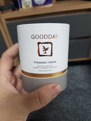 GoodDay Skincare GoodDay 강황크림 50g — 5점을 준 리뷰어가 2020년 2월 올린 사용 사진