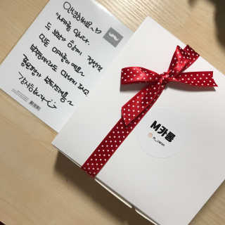 M카롱 반할만큼 달콤한 수제마카롱 — 5점을 준 리뷰어가 2018년 5월 올린 사용 사진