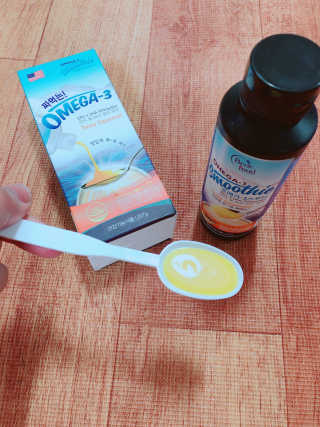 오메가-3스무디 [오메가스무디] 짜먹는 오메가3 DHA 임산부 어린이 — 5점을 준 리뷰어가 2019년 1월 올린 사용 사진