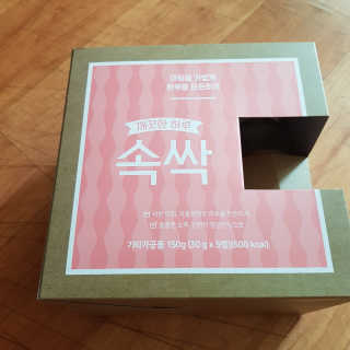에스뉴트리 깨끗한 하루 속싹 — 5점을 준 리뷰어가 2018년 12월 올린 사용 사진
