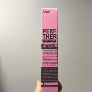 어파티 드레스퍼퓸 120ml 코튼블러썸 — 5점을 준 리뷰어가 2018년 9월 올린 사용 사진
