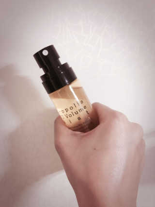 퓨어힐스 프로폴리스 50 볼륨 미스트 100ml — 3.5점을 준 리뷰어가 2017년 2월 올린 사용 사진
